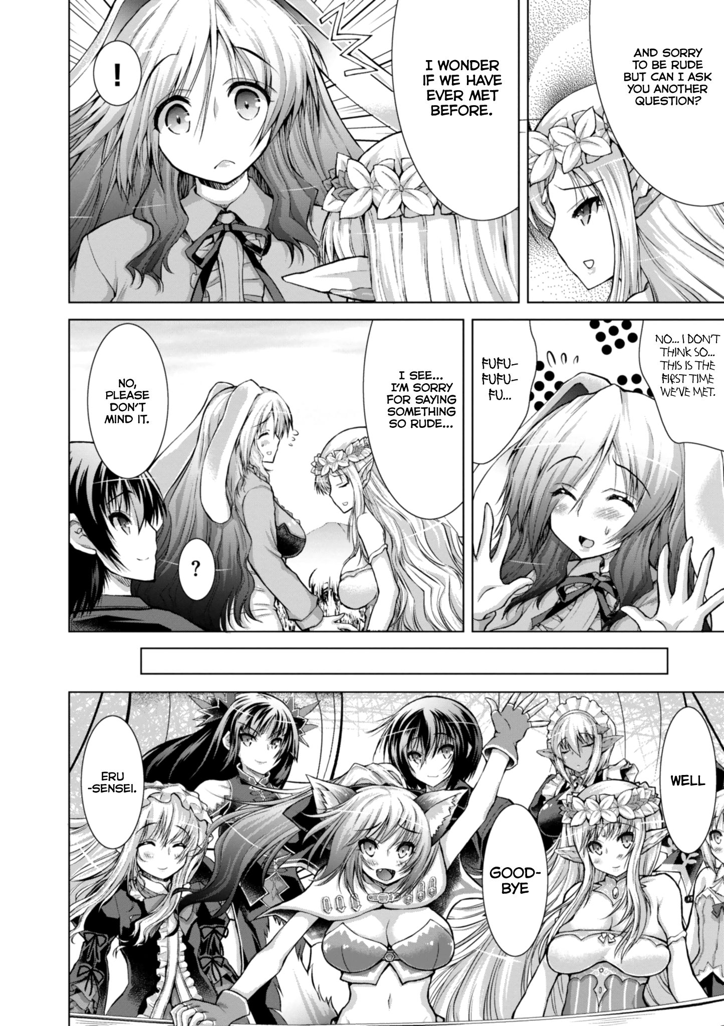 Gun-Ota ga Mahou Sekai ni Tensei shitara, Gendai Heiki de Guntai Harem wo Tsukucchaimashita!? chapter 46 page 33