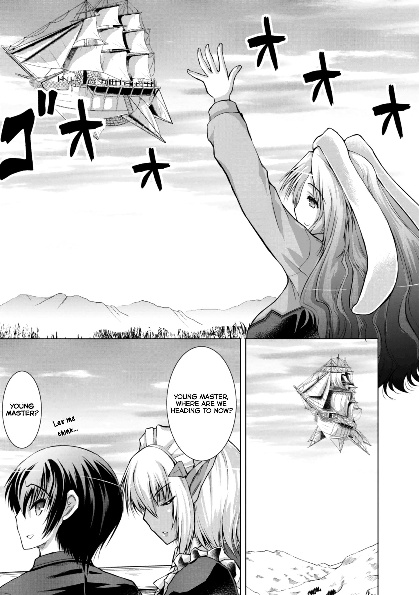 Gun-Ota ga Mahou Sekai ni Tensei shitara, Gendai Heiki de Guntai Harem wo Tsukucchaimashita!? chapter 46 page 34