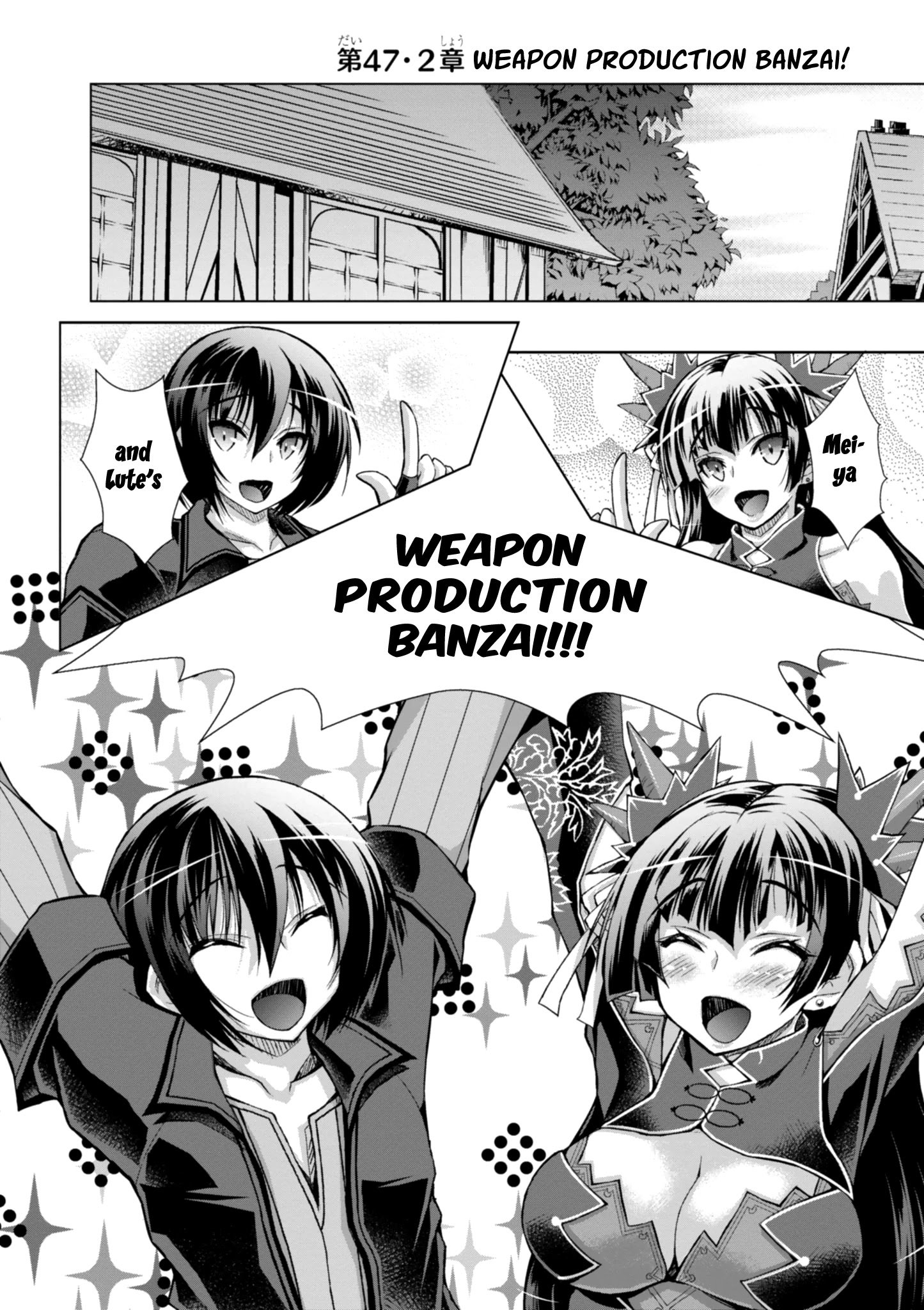 Gun-Ota ga Mahou Sekai ni Tensei shitara, Gendai Heiki de Guntai Harem wo Tsukucchaimashita!? chapter 47.2 page 4