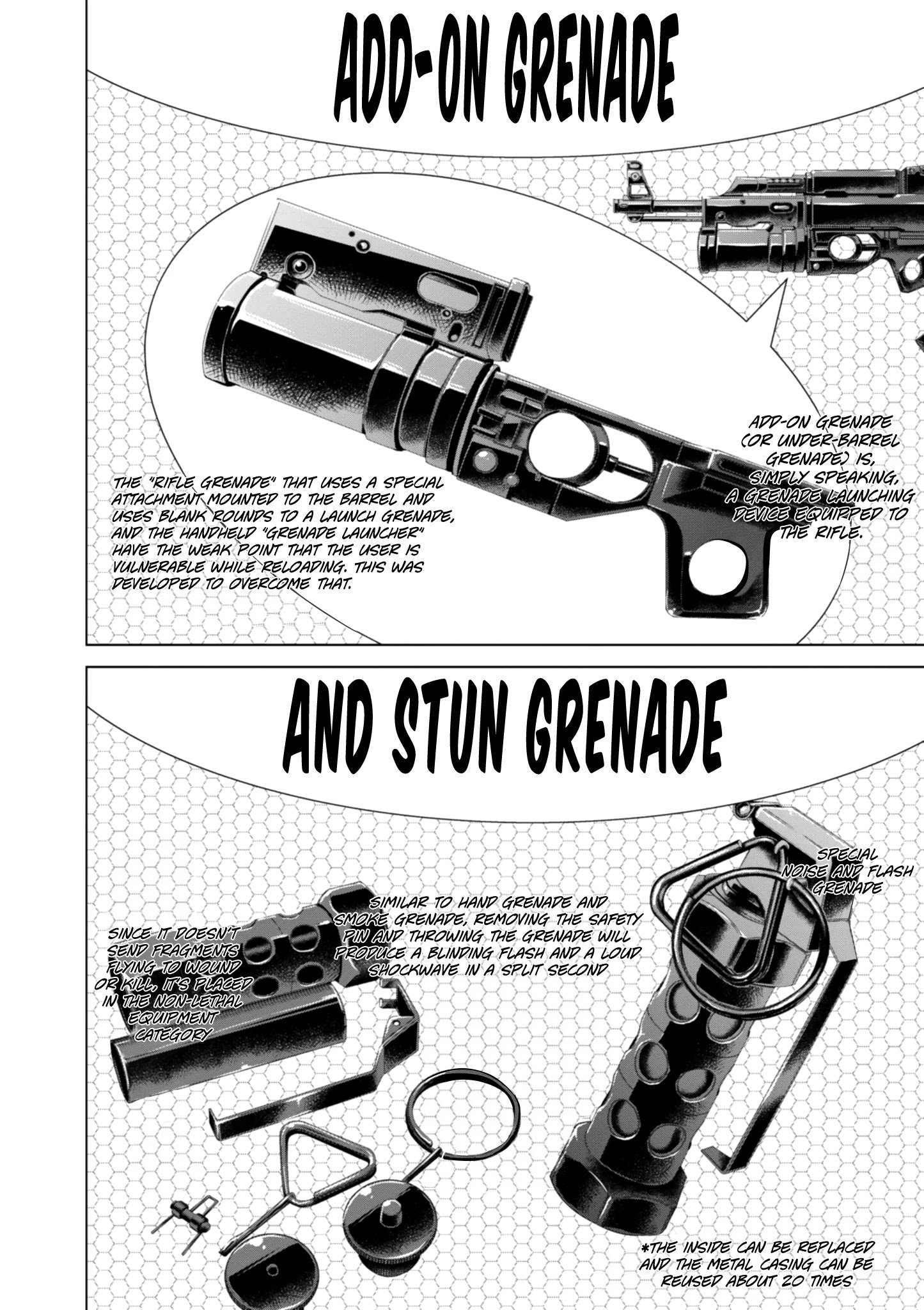 Gun-Ota ga Mahou Sekai ni Tensei shitara, Gendai Heiki de Guntai Harem wo Tsukucchaimashita!? chapter 47.2 page 6