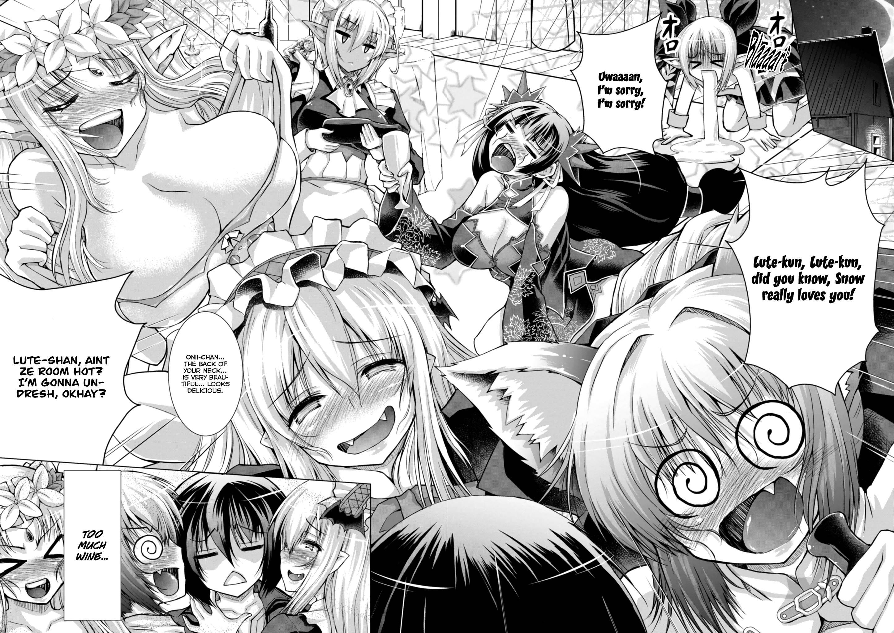 Gun-Ota ga Mahou Sekai ni Tensei shitara, Gendai Heiki de Guntai Harem wo Tsukucchaimashita!? chapter 47.3 page 10