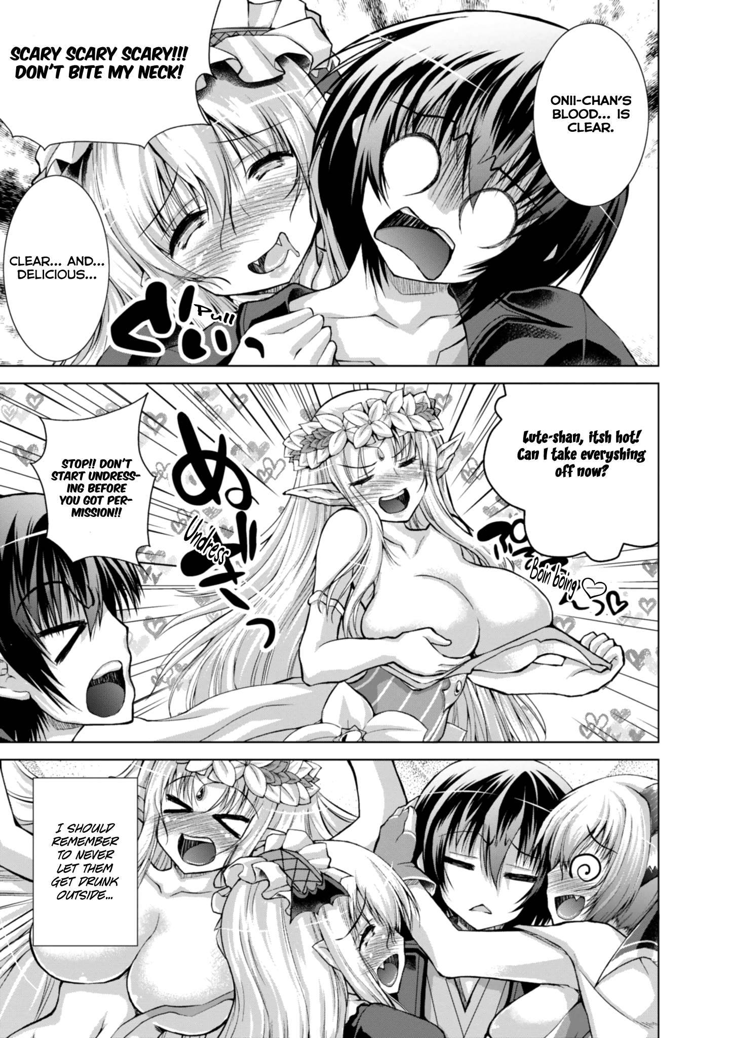 Gun-Ota ga Mahou Sekai ni Tensei shitara, Gendai Heiki de Guntai Harem wo Tsukucchaimashita!? chapter 47.3 page 12