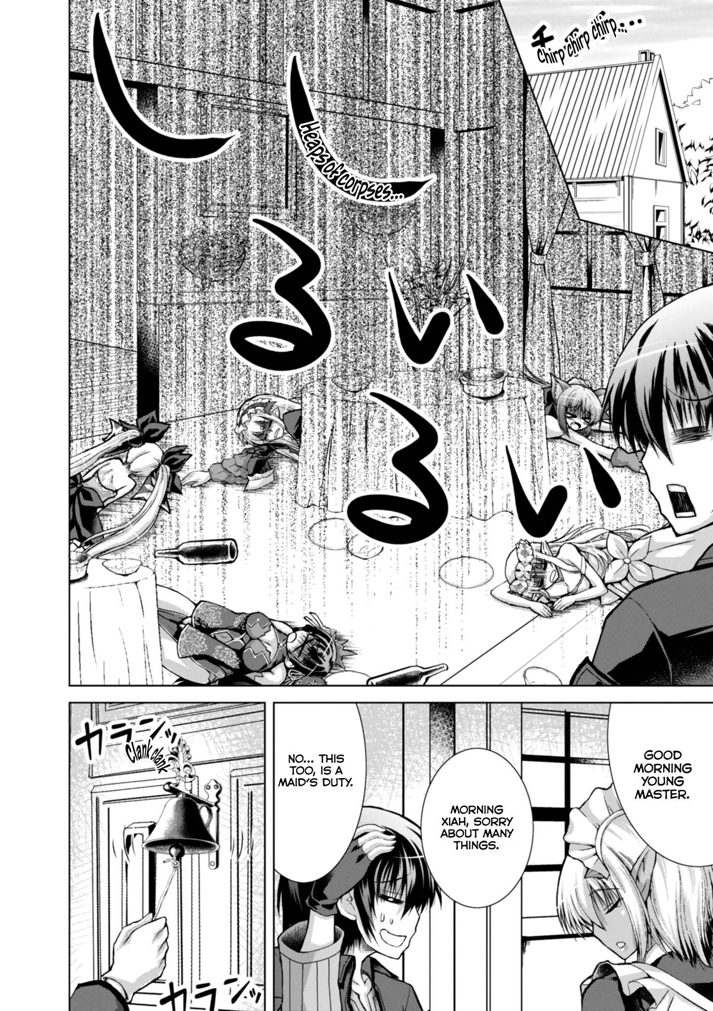 Gun-Ota ga Mahou Sekai ni Tensei shitara, Gendai Heiki de Guntai Harem wo Tsukucchaimashita!? chapter 47.3 page 13