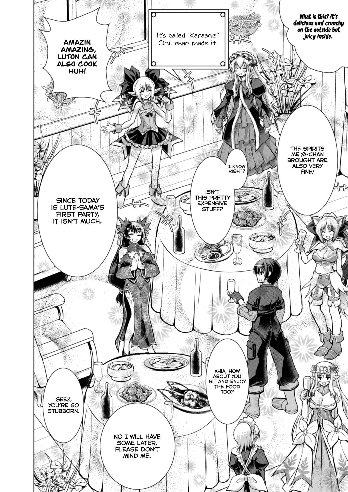 Gun-Ota ga Mahou Sekai ni Tensei shitara, Gendai Heiki de Guntai Harem wo Tsukucchaimashita!? chapter 47.3 page 6