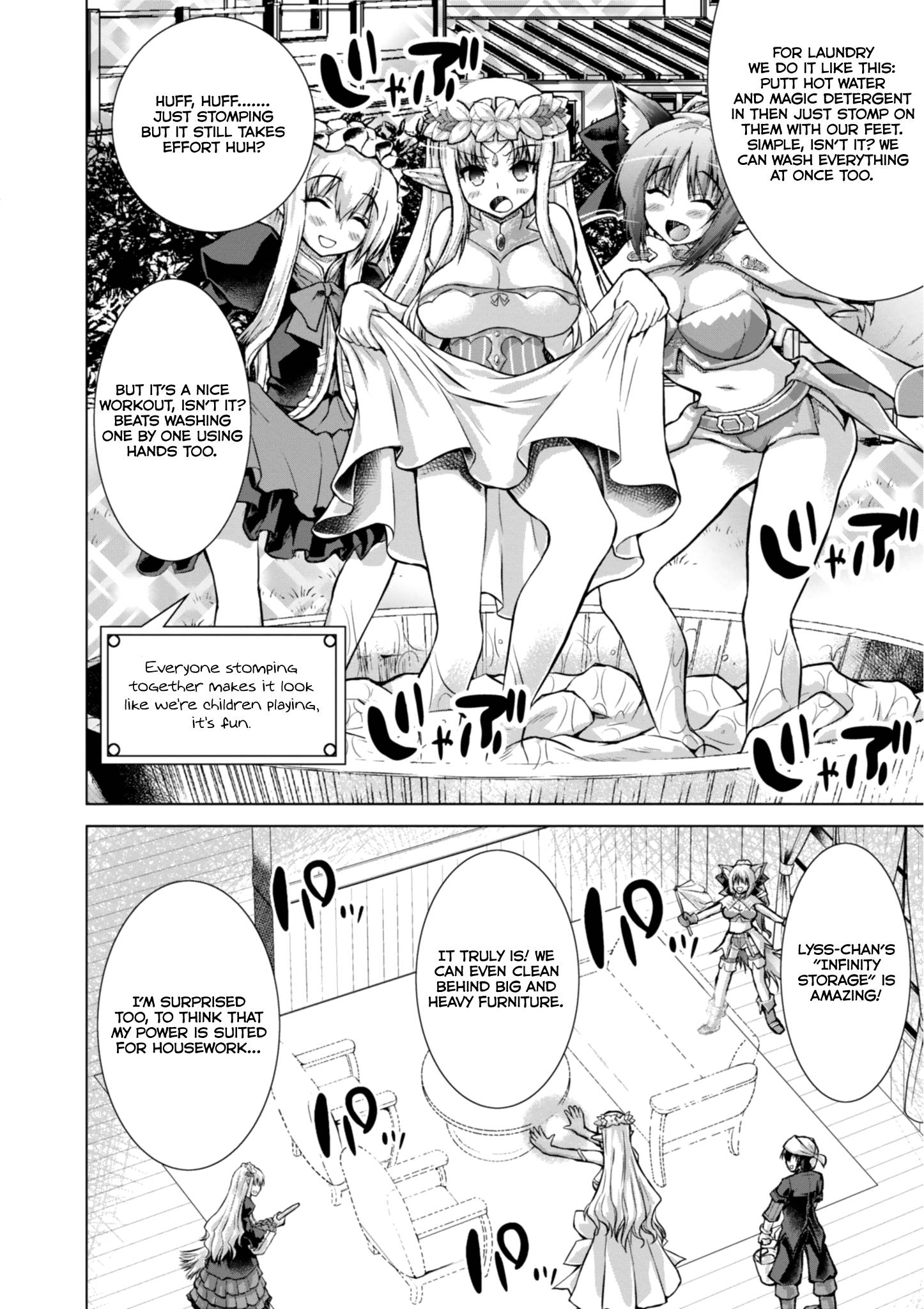 Gun-Ota ga Mahou Sekai ni Tensei shitara, Gendai Heiki de Guntai Harem wo Tsukucchaimashita!? chapter 47 page 11