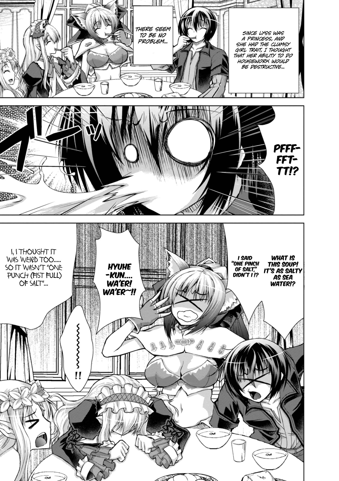 Gun-Ota ga Mahou Sekai ni Tensei shitara, Gendai Heiki de Guntai Harem wo Tsukucchaimashita!? chapter 47 page 12