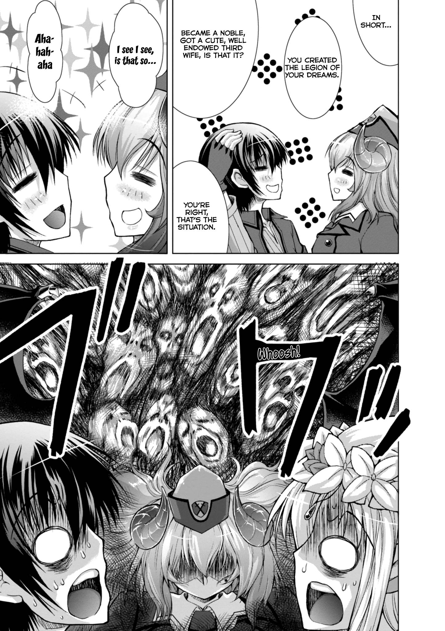 Gun-Ota ga Mahou Sekai ni Tensei shitara, Gendai Heiki de Guntai Harem wo Tsukucchaimashita!? chapter 47 page 6