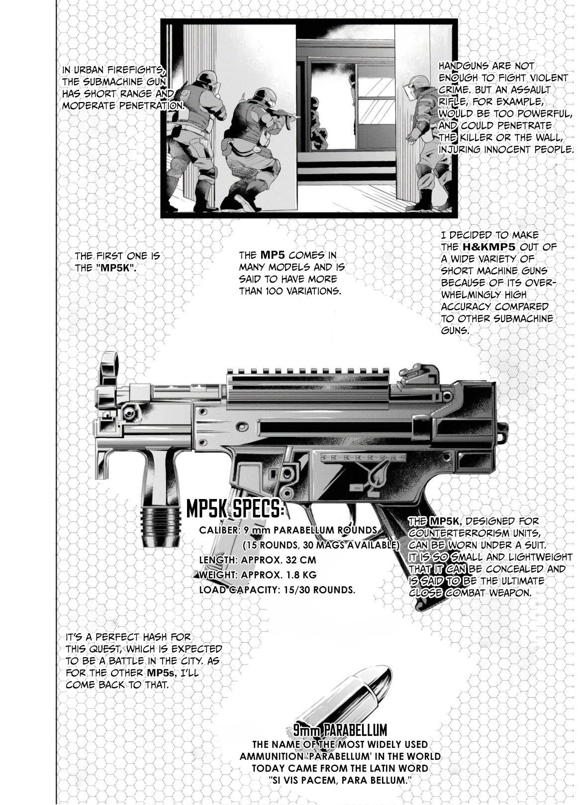 Gun-Ota ga Mahou Sekai ni Tensei shitara, Gendai Heiki de Guntai Harem wo Tsukucchaimashita!? chapter 48 page 11