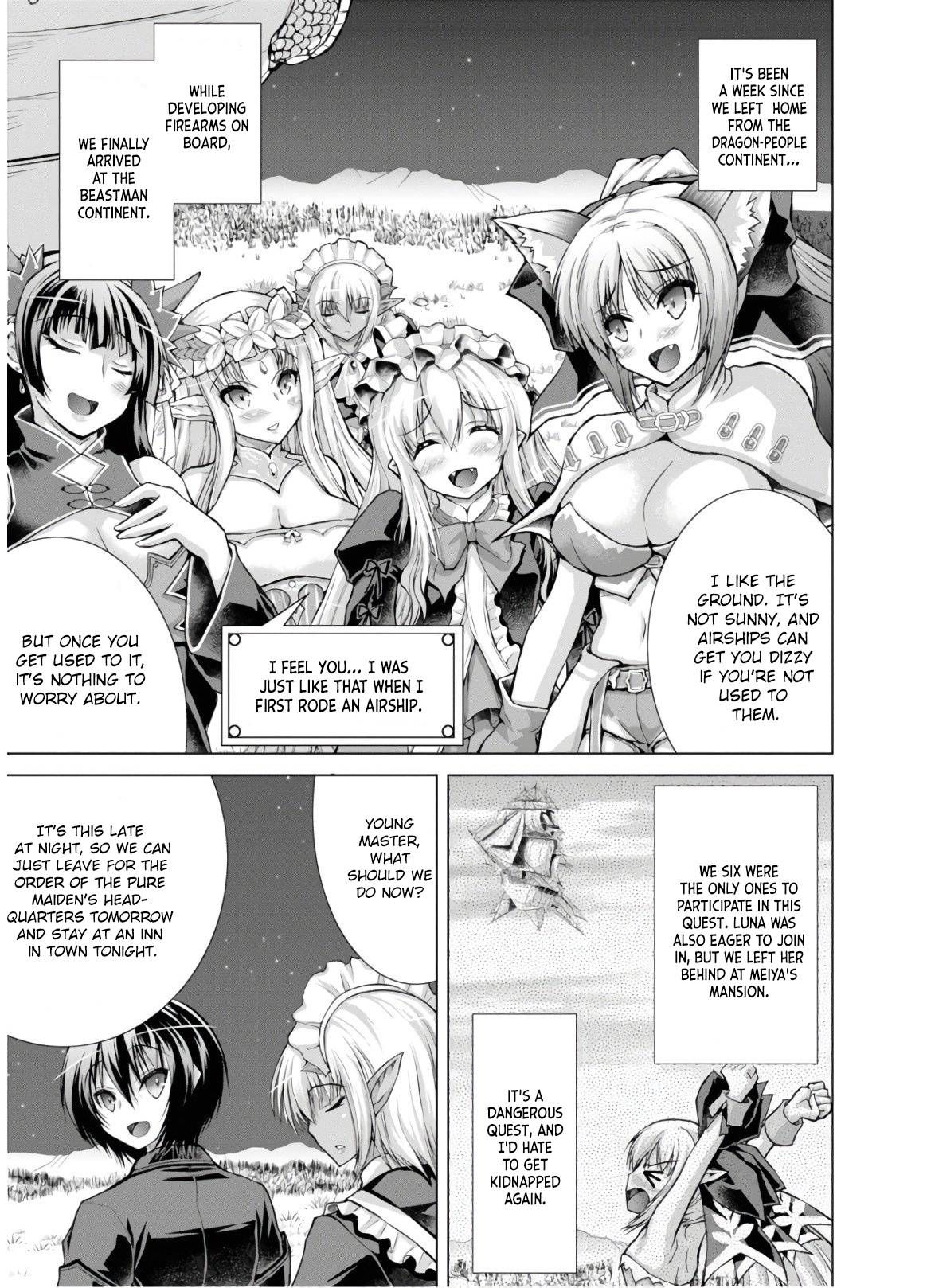 Gun-Ota ga Mahou Sekai ni Tensei shitara, Gendai Heiki de Guntai Harem wo Tsukucchaimashita!? chapter 48 page 14