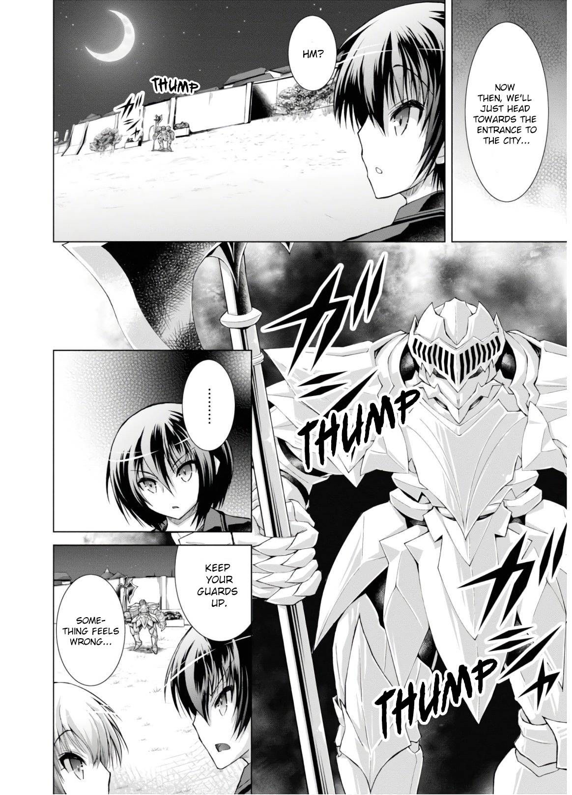 Gun-Ota ga Mahou Sekai ni Tensei shitara, Gendai Heiki de Guntai Harem wo Tsukucchaimashita!? chapter 48 page 15