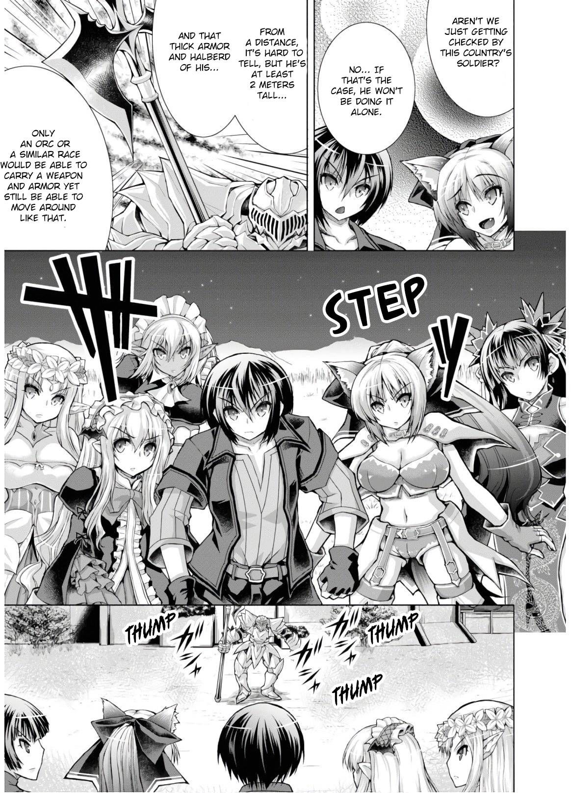 Gun-Ota ga Mahou Sekai ni Tensei shitara, Gendai Heiki de Guntai Harem wo Tsukucchaimashita!? chapter 48 page 16