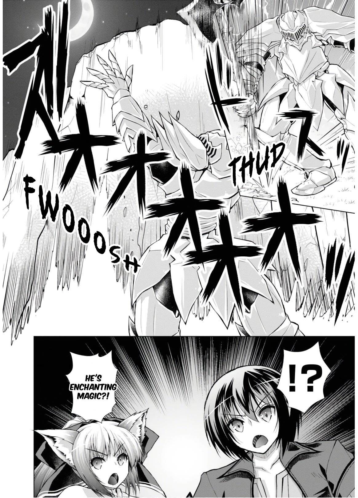 Gun-Ota ga Mahou Sekai ni Tensei shitara, Gendai Heiki de Guntai Harem wo Tsukucchaimashita!? chapter 48 page 23