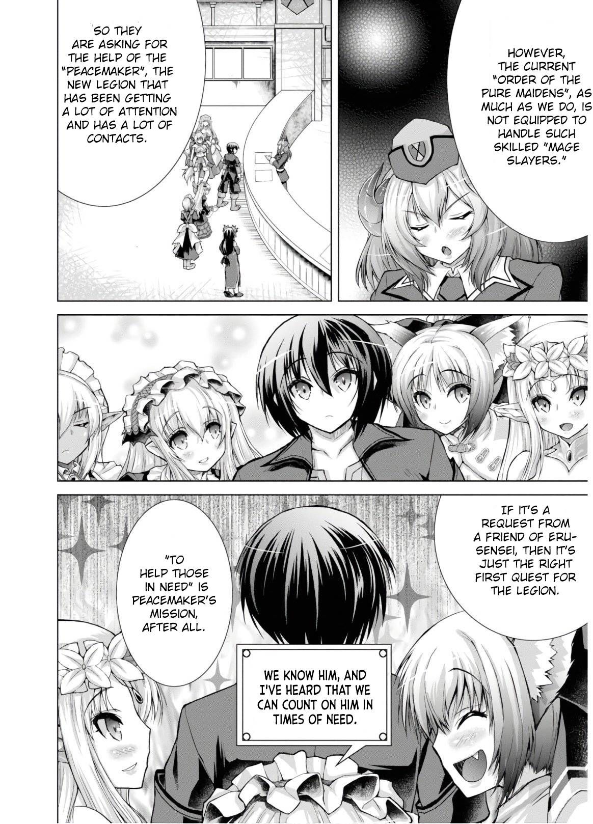 Gun-Ota ga Mahou Sekai ni Tensei shitara, Gendai Heiki de Guntai Harem wo Tsukucchaimashita!? chapter 48 page 3
