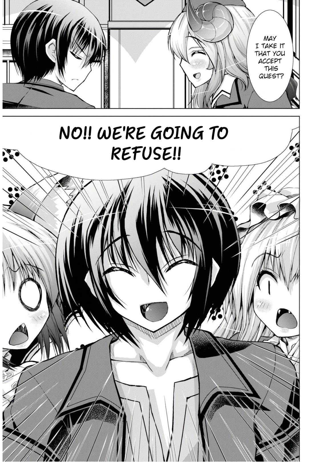 Gun-Ota ga Mahou Sekai ni Tensei shitara, Gendai Heiki de Guntai Harem wo Tsukucchaimashita!? chapter 48 page 4