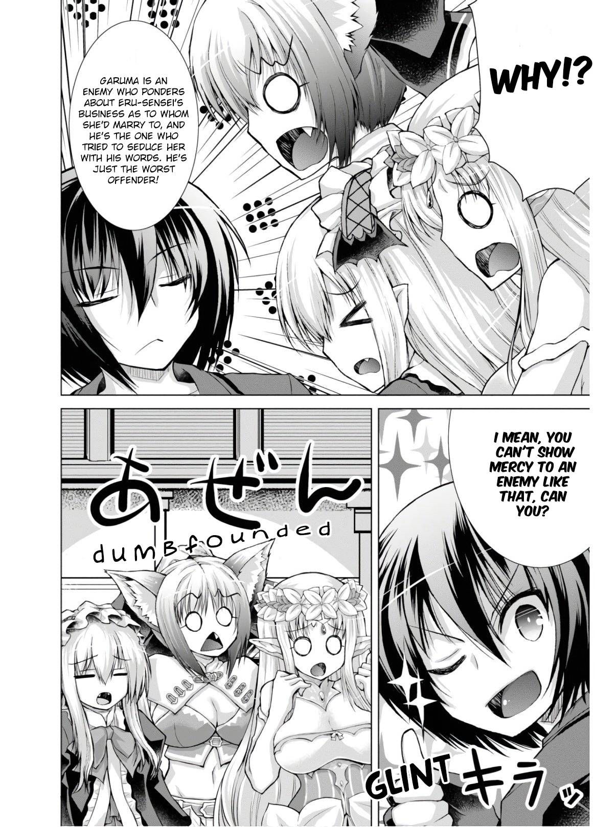 Gun-Ota ga Mahou Sekai ni Tensei shitara, Gendai Heiki de Guntai Harem wo Tsukucchaimashita!? chapter 48 page 5
