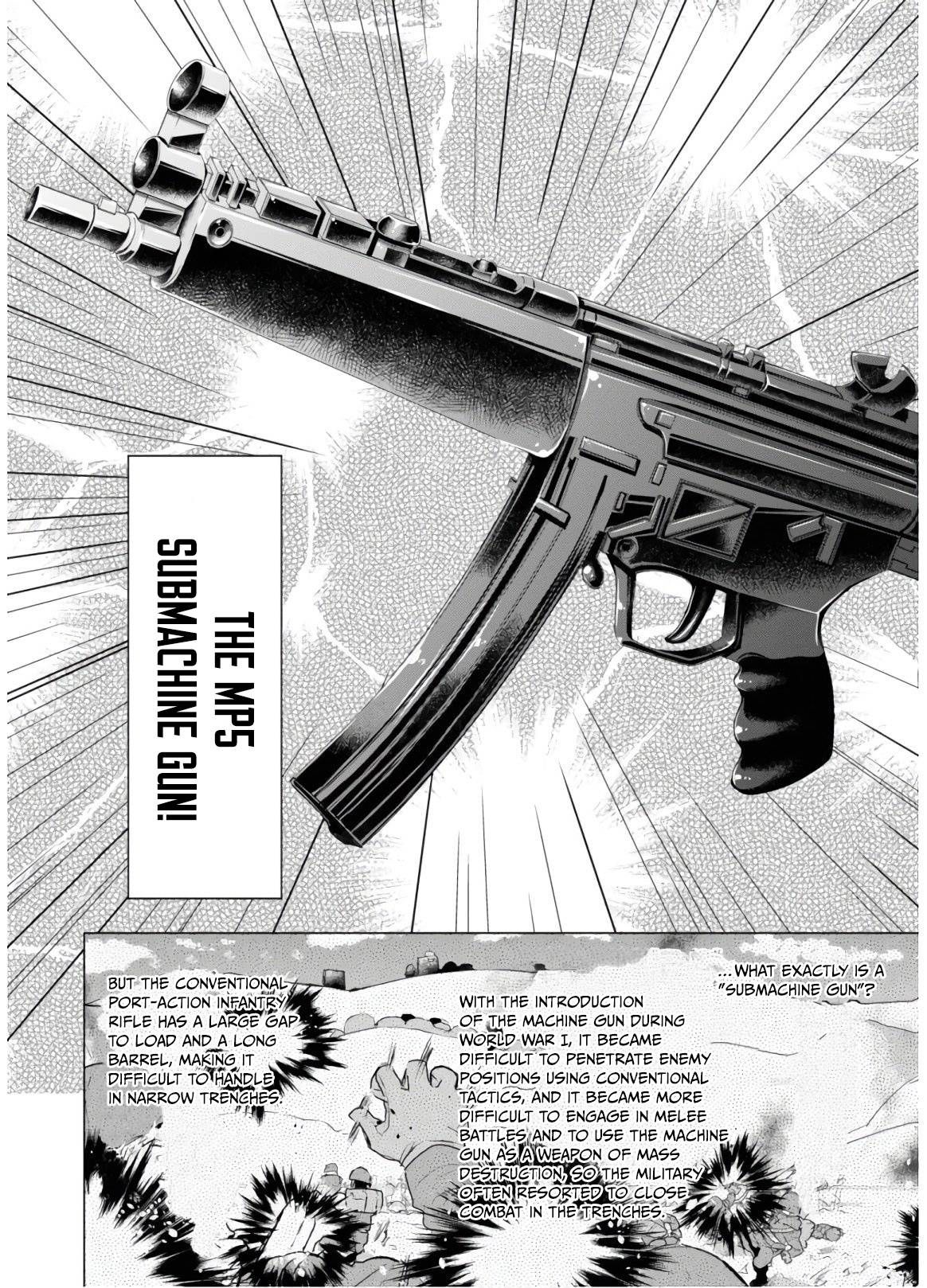 Gun-Ota ga Mahou Sekai ni Tensei shitara, Gendai Heiki de Guntai Harem wo Tsukucchaimashita!? chapter 48 page 9