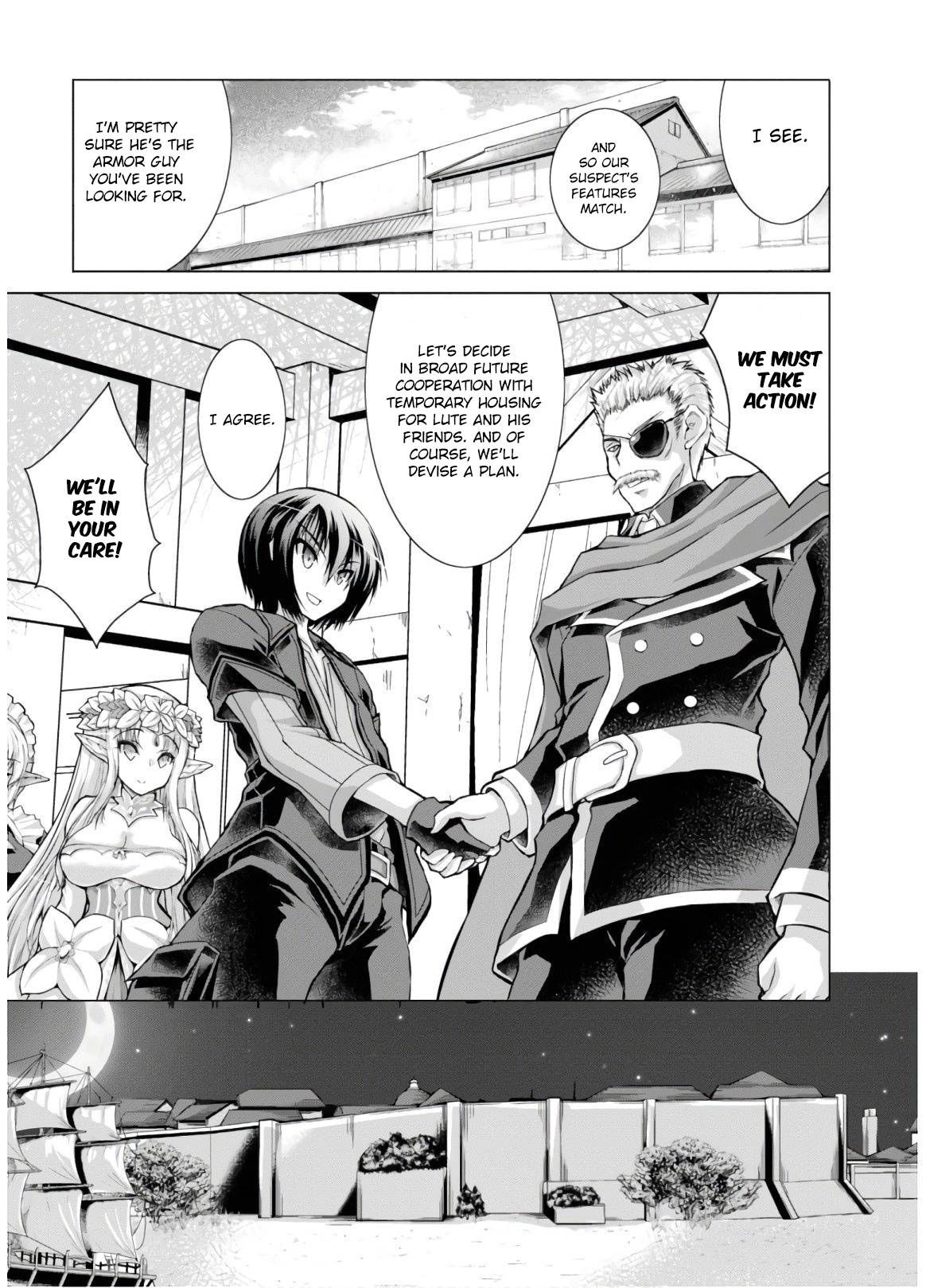 Gun-Ota ga Mahou Sekai ni Tensei shitara, Gendai Heiki de Guntai Harem wo Tsukucchaimashita!? chapter 49 page 22
