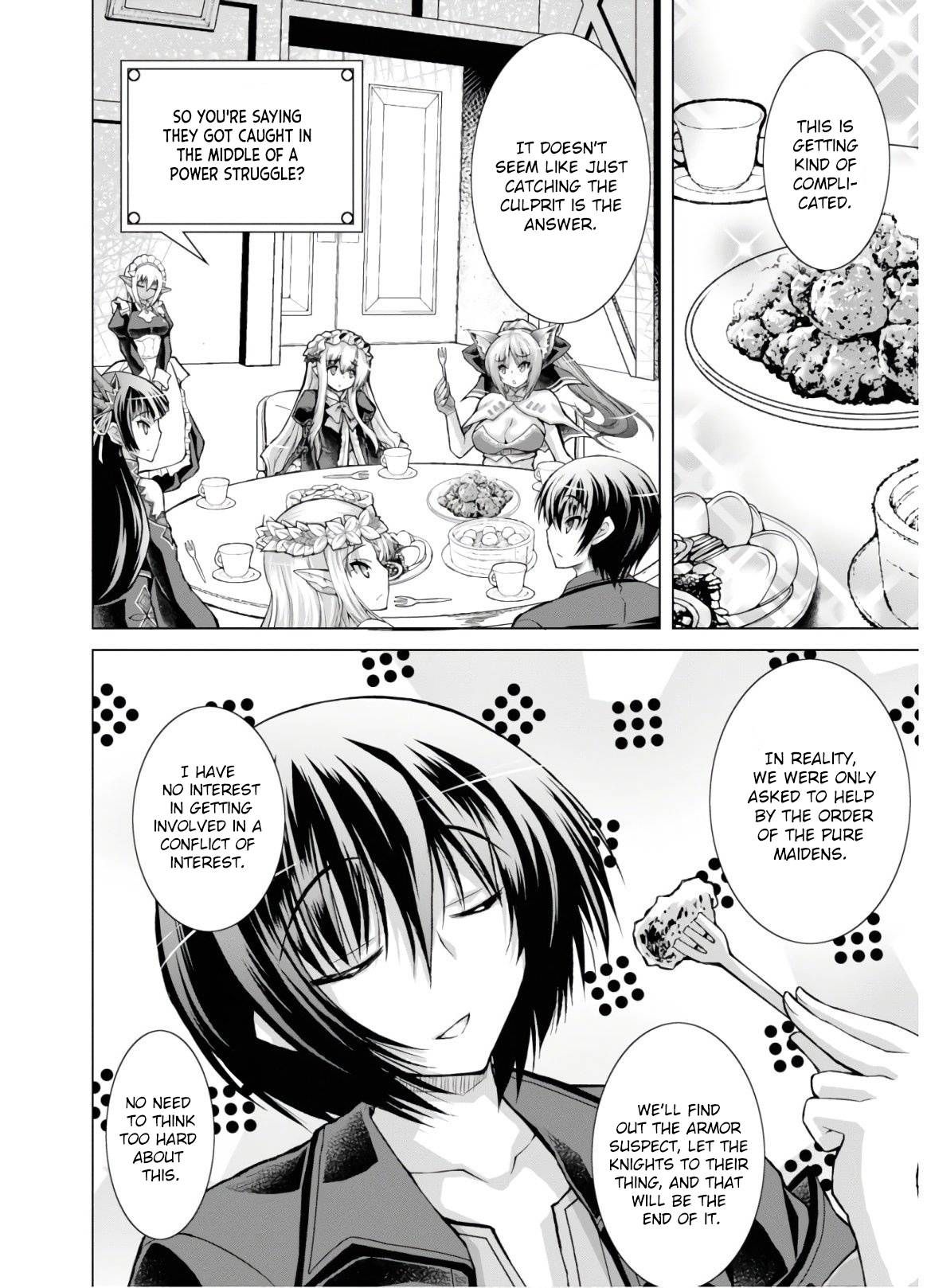 Gun-Ota ga Mahou Sekai ni Tensei shitara, Gendai Heiki de Guntai Harem wo Tsukucchaimashita!? chapter 49 page 23