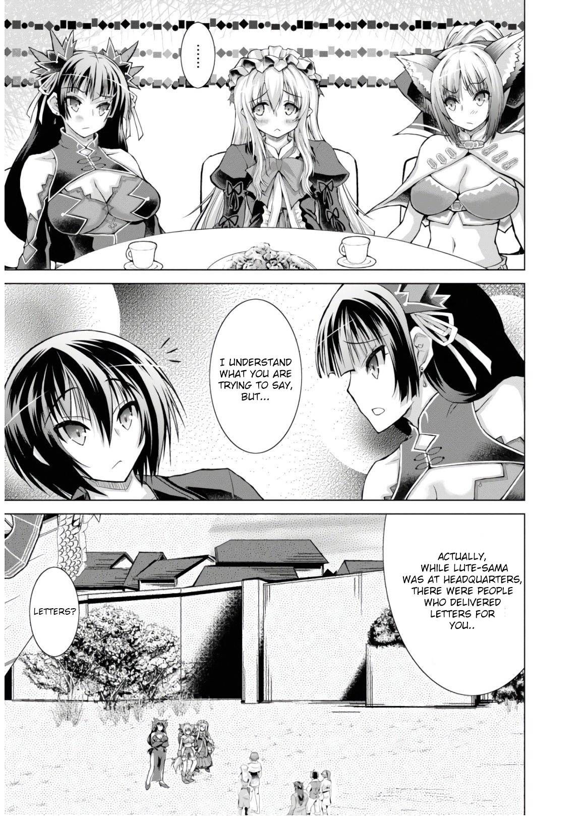 Gun-Ota ga Mahou Sekai ni Tensei shitara, Gendai Heiki de Guntai Harem wo Tsukucchaimashita!? chapter 49 page 24