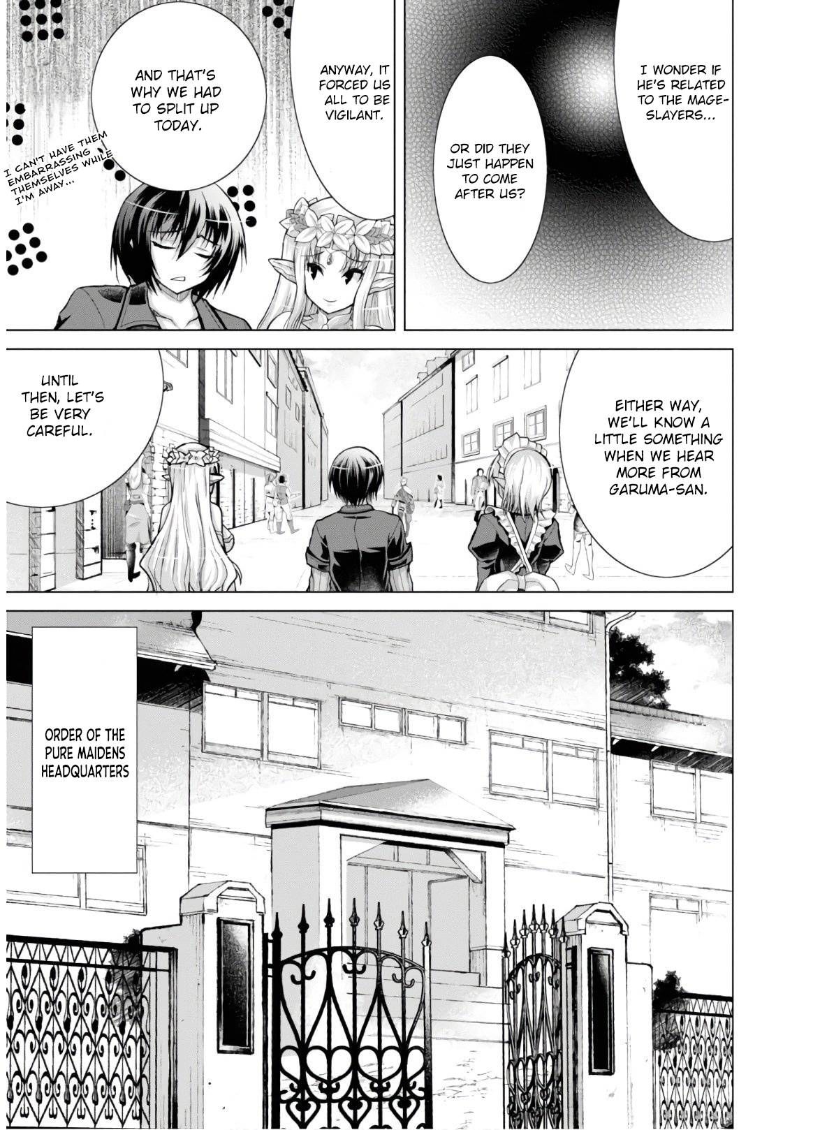 Gun-Ota ga Mahou Sekai ni Tensei shitara, Gendai Heiki de Guntai Harem wo Tsukucchaimashita!? chapter 49 page 6