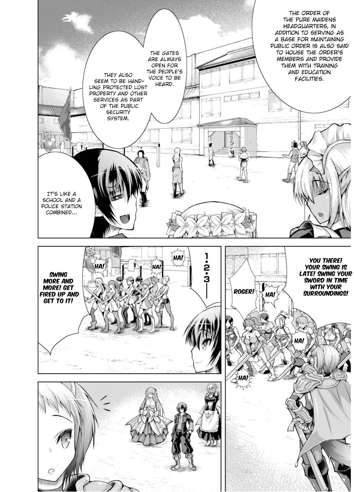 Gun-Ota ga Mahou Sekai ni Tensei shitara, Gendai Heiki de Guntai Harem wo Tsukucchaimashita!? chapter 49 page 7