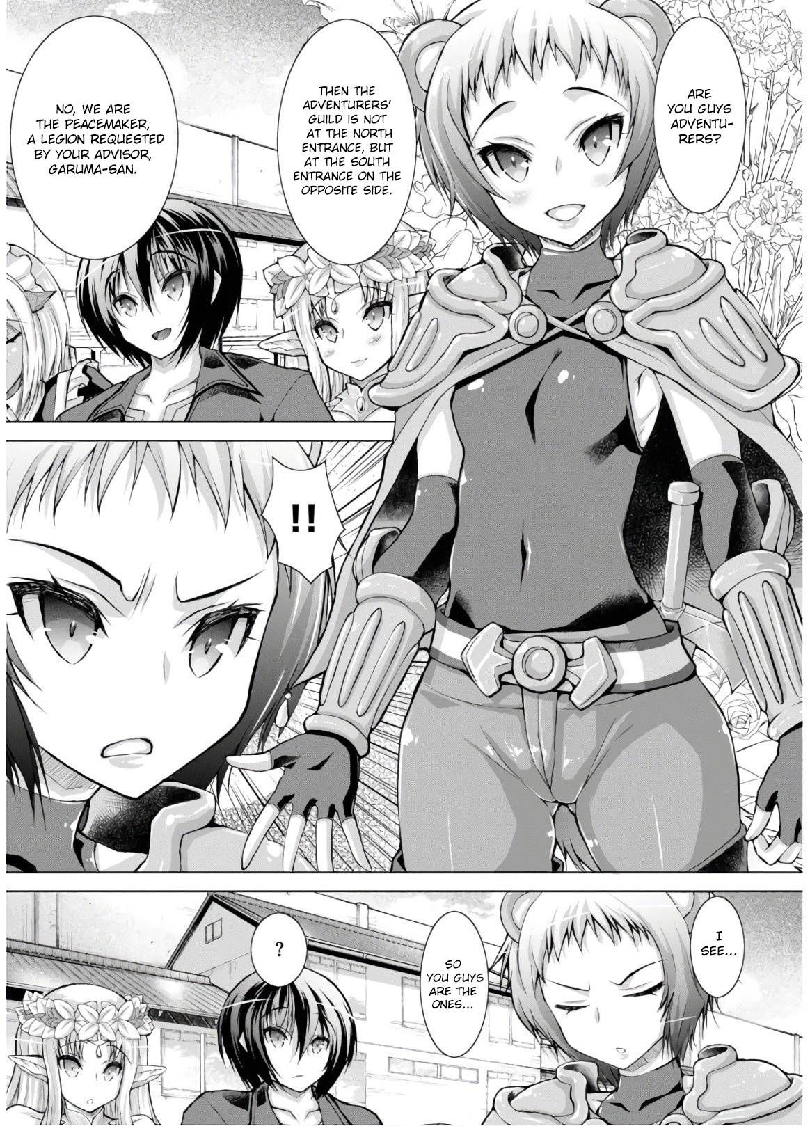 Gun-Ota ga Mahou Sekai ni Tensei shitara, Gendai Heiki de Guntai Harem wo Tsukucchaimashita!? chapter 49 page 8