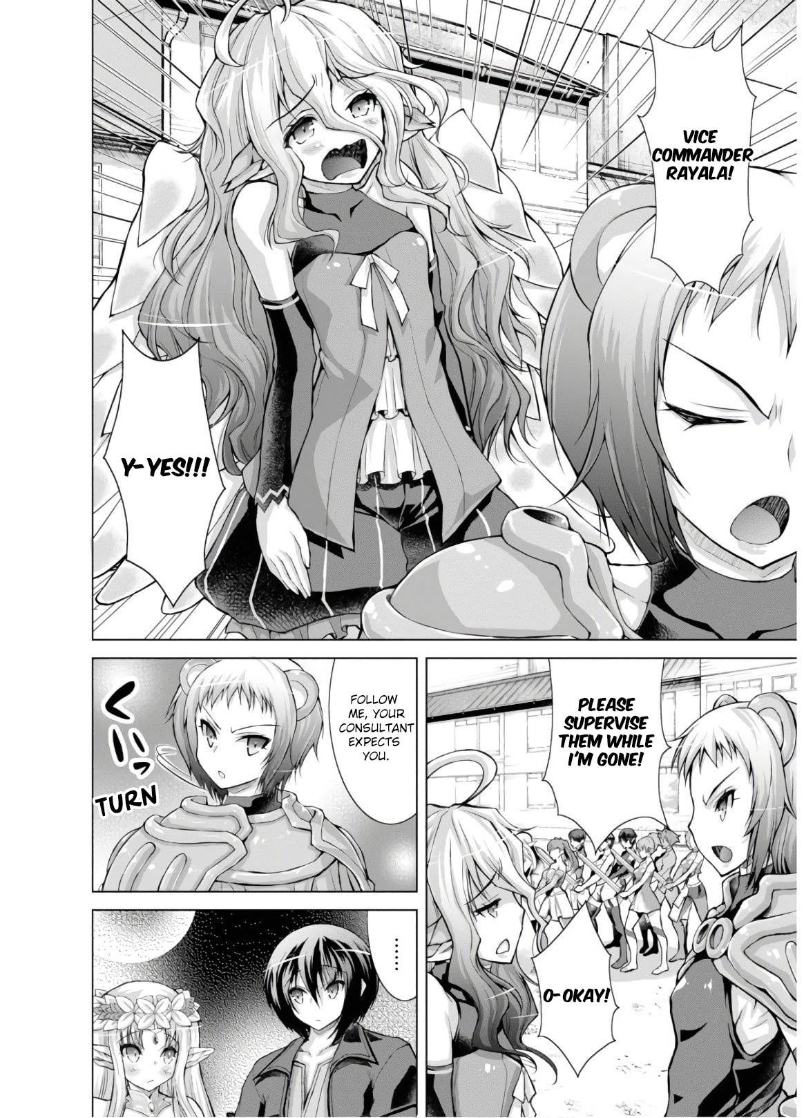 Gun-Ota ga Mahou Sekai ni Tensei shitara, Gendai Heiki de Guntai Harem wo Tsukucchaimashita!? chapter 49 page 9