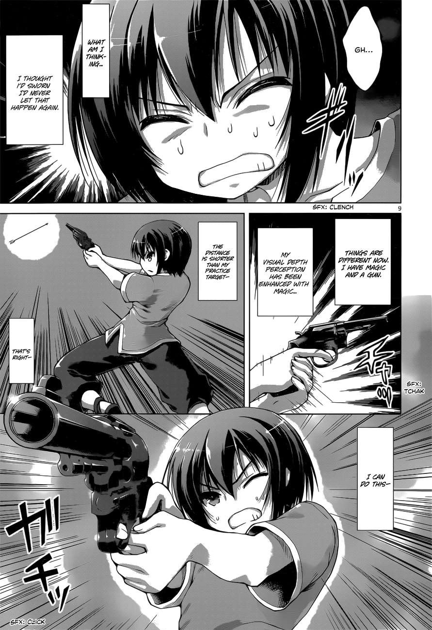 Gun-Ota ga Mahou Sekai ni Tensei shitara, Gendai Heiki de Guntai Harem wo Tsukucchaimashita!? chapter 5 page 12