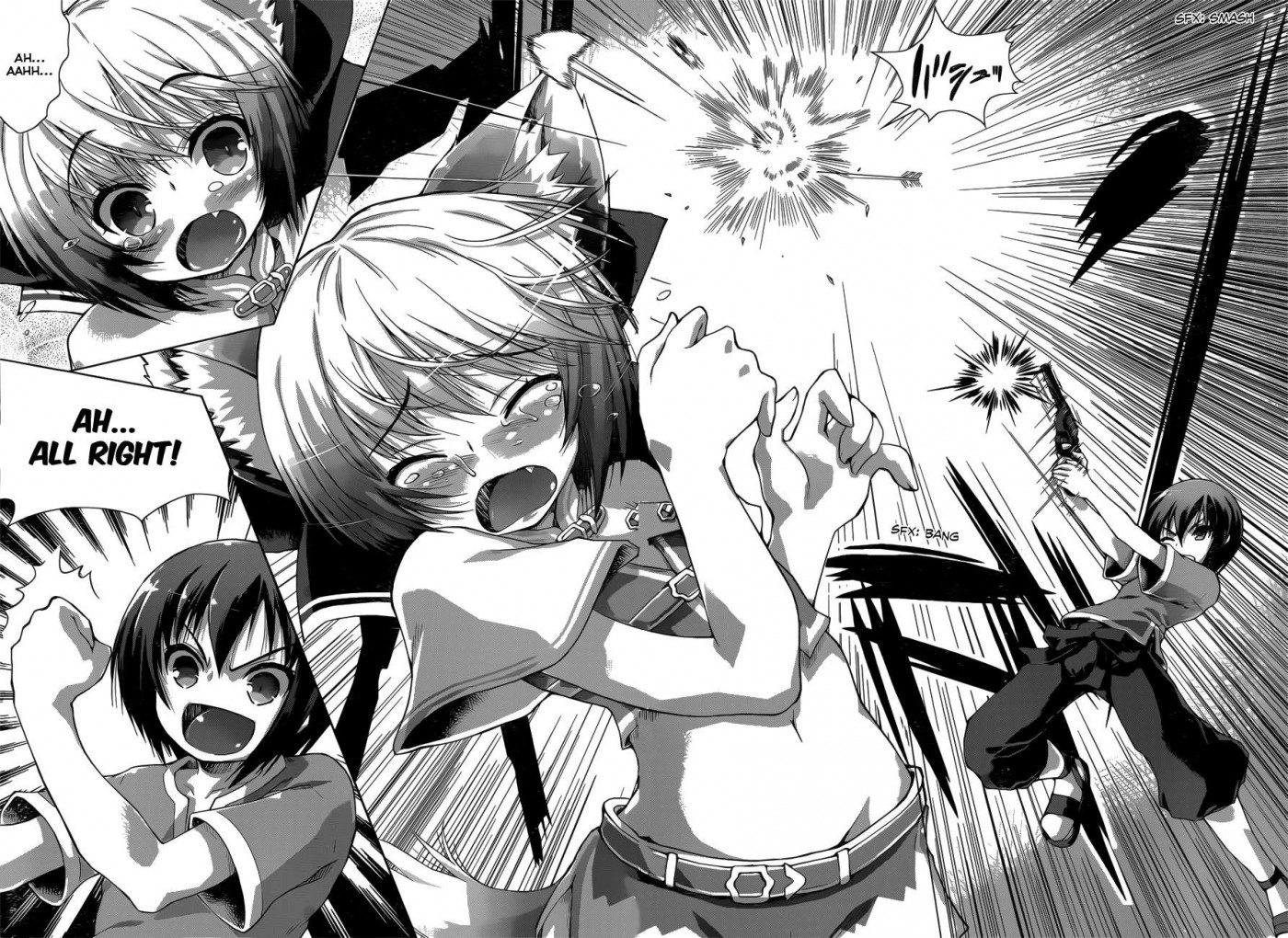 Gun-Ota ga Mahou Sekai ni Tensei shitara, Gendai Heiki de Guntai Harem wo Tsukucchaimashita!? chapter 5 page 13