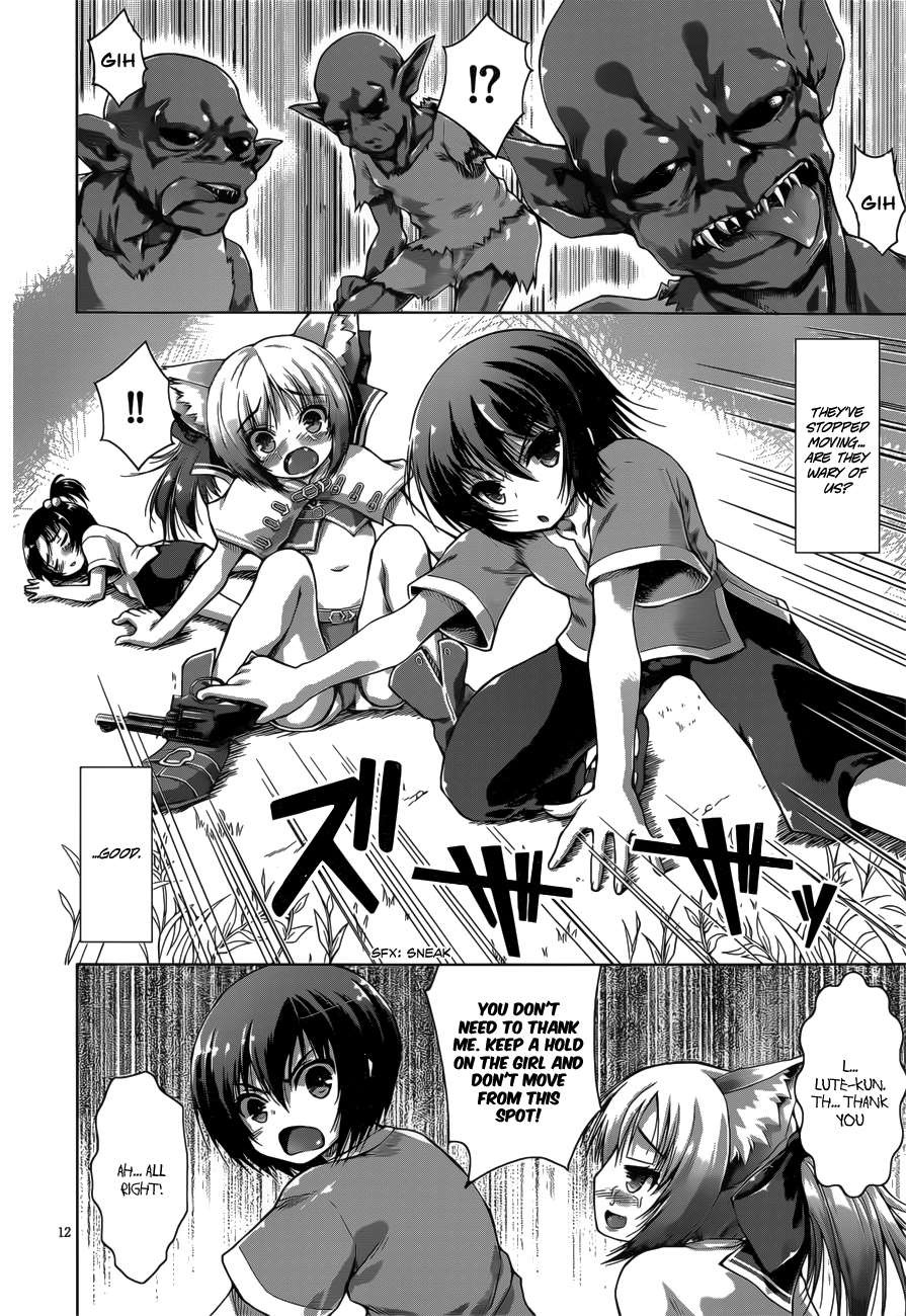 Gun-Ota ga Mahou Sekai ni Tensei shitara, Gendai Heiki de Guntai Harem wo Tsukucchaimashita!? chapter 5 page 14