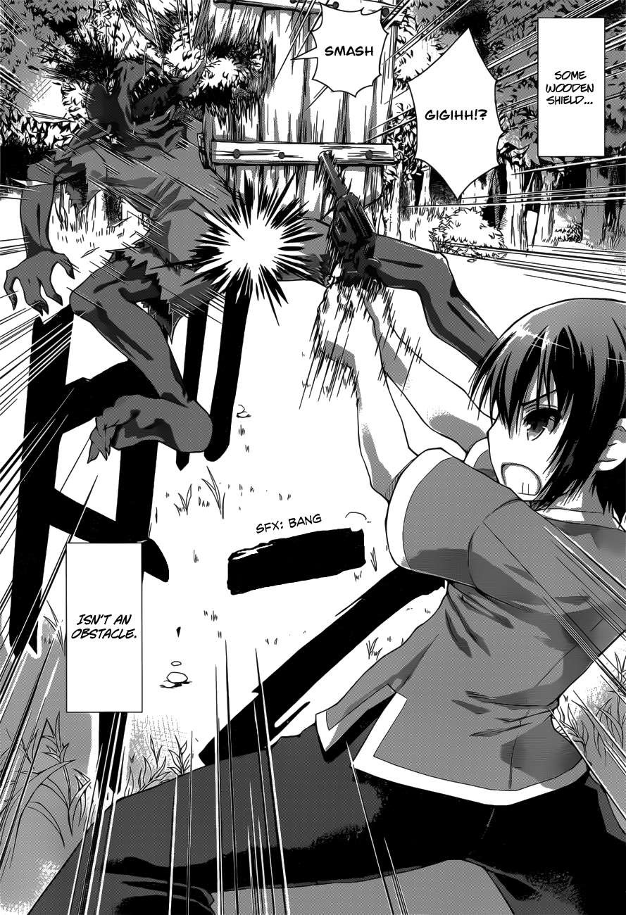 Gun-Ota ga Mahou Sekai ni Tensei shitara, Gendai Heiki de Guntai Harem wo Tsukucchaimashita!? chapter 5 page 16