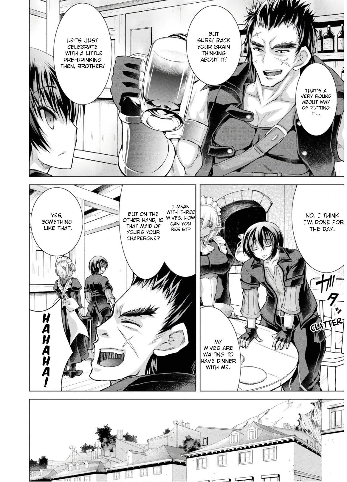 Gun-Ota ga Mahou Sekai ni Tensei shitara, Gendai Heiki de Guntai Harem wo Tsukucchaimashita!? chapter 50 page 11