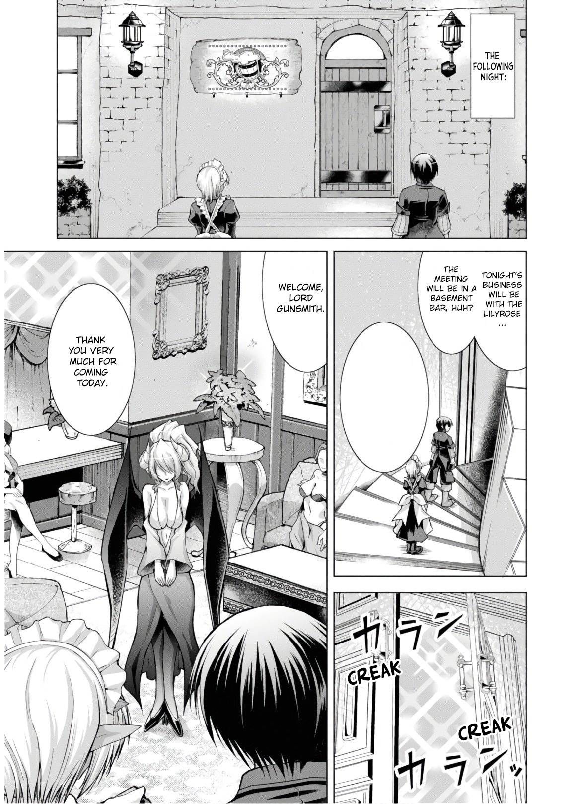 Gun-Ota ga Mahou Sekai ni Tensei shitara, Gendai Heiki de Guntai Harem wo Tsukucchaimashita!? chapter 50 page 12