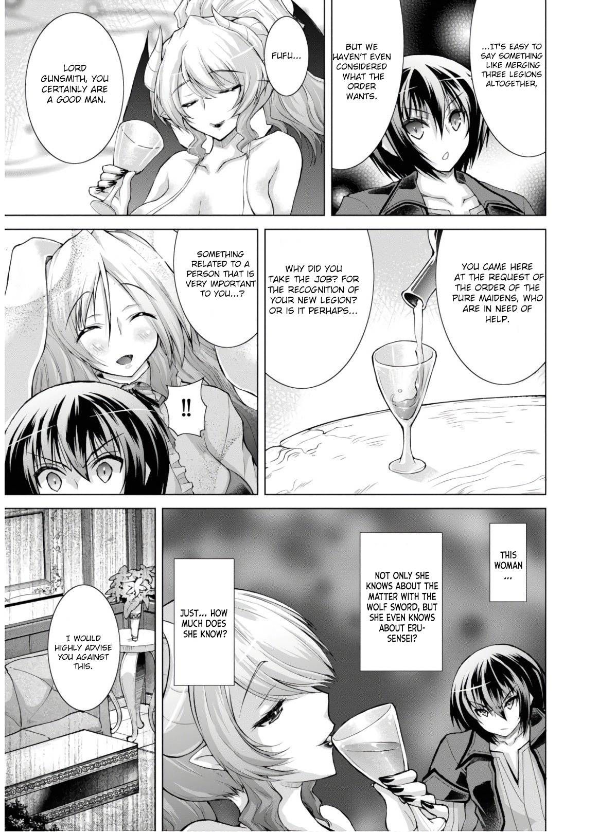 Gun-Ota ga Mahou Sekai ni Tensei shitara, Gendai Heiki de Guntai Harem wo Tsukucchaimashita!? chapter 50 page 18