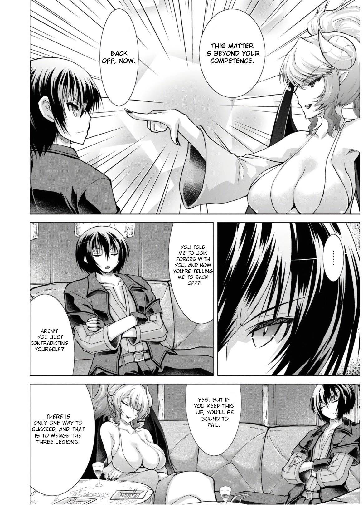 Gun-Ota ga Mahou Sekai ni Tensei shitara, Gendai Heiki de Guntai Harem wo Tsukucchaimashita!? chapter 50 page 19