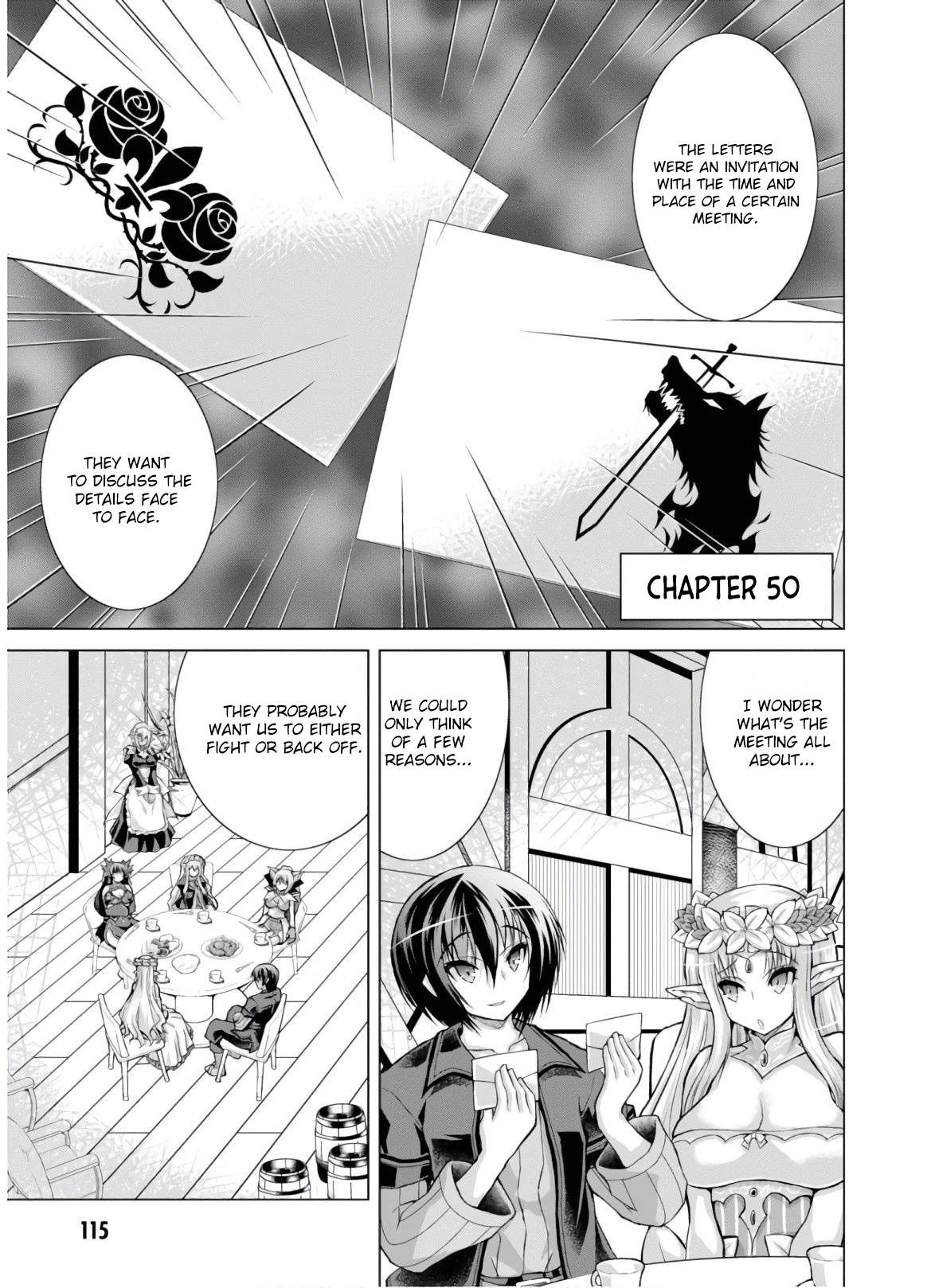 Gun-Ota ga Mahou Sekai ni Tensei shitara, Gendai Heiki de Guntai Harem wo Tsukucchaimashita!? chapter 50 page 2