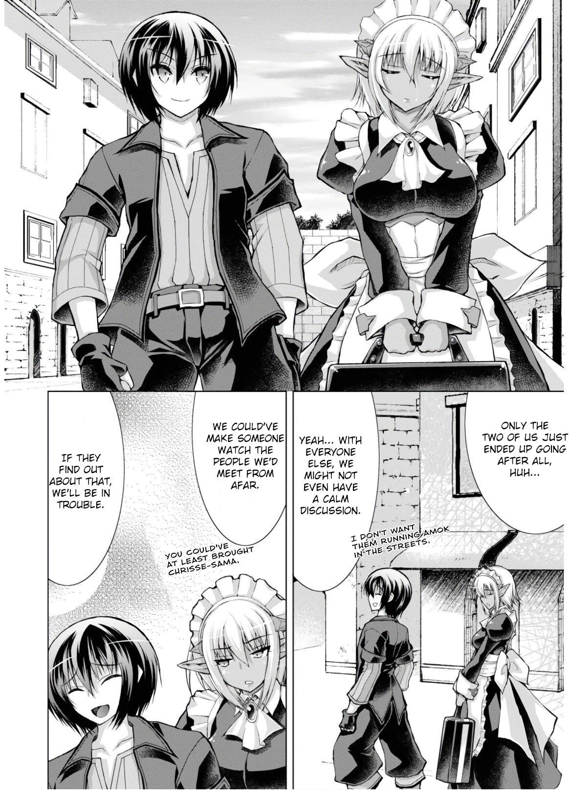 Gun-Ota ga Mahou Sekai ni Tensei shitara, Gendai Heiki de Guntai Harem wo Tsukucchaimashita!? chapter 50 page 5
