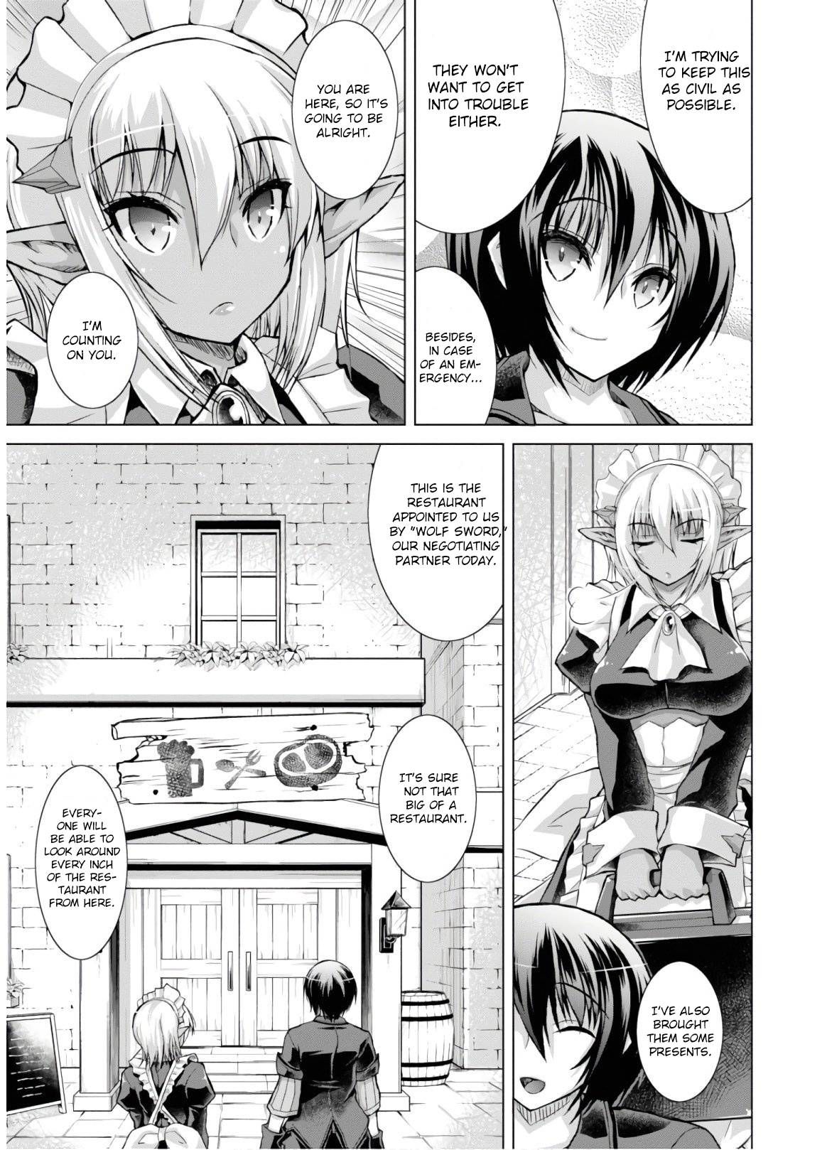 Gun-Ota ga Mahou Sekai ni Tensei shitara, Gendai Heiki de Guntai Harem wo Tsukucchaimashita!? chapter 50 page 6