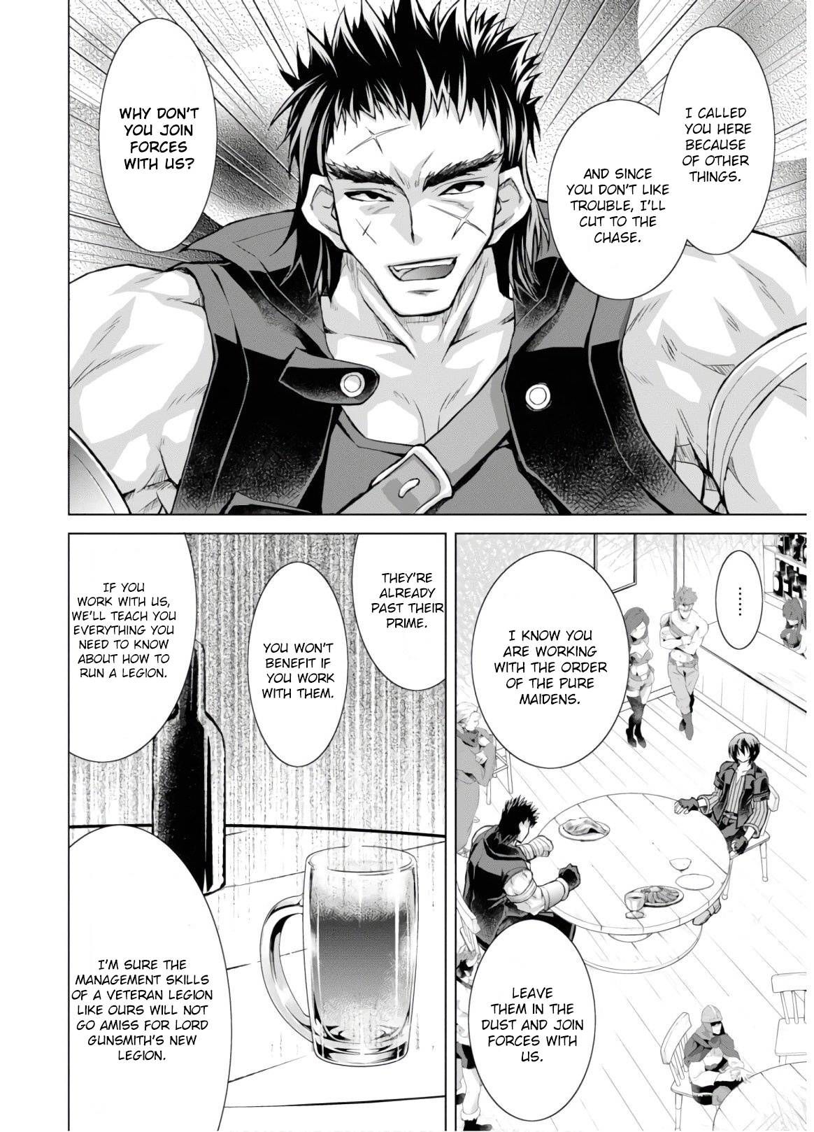 Gun-Ota ga Mahou Sekai ni Tensei shitara, Gendai Heiki de Guntai Harem wo Tsukucchaimashita!? chapter 50 page 9