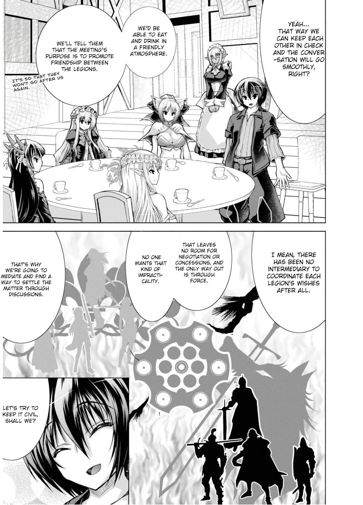 Gun-Ota ga Mahou Sekai ni Tensei shitara, Gendai Heiki de Guntai Harem wo Tsukucchaimashita!? chapter 51 page 14