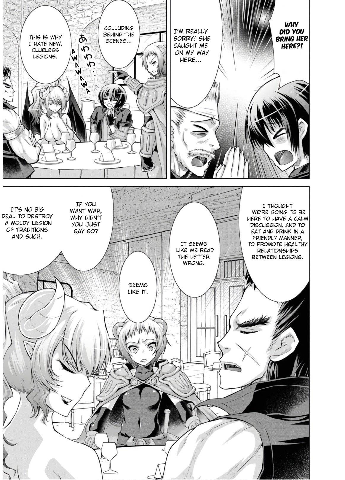 Gun-Ota ga Mahou Sekai ni Tensei shitara, Gendai Heiki de Guntai Harem wo Tsukucchaimashita!? chapter 51 page 16