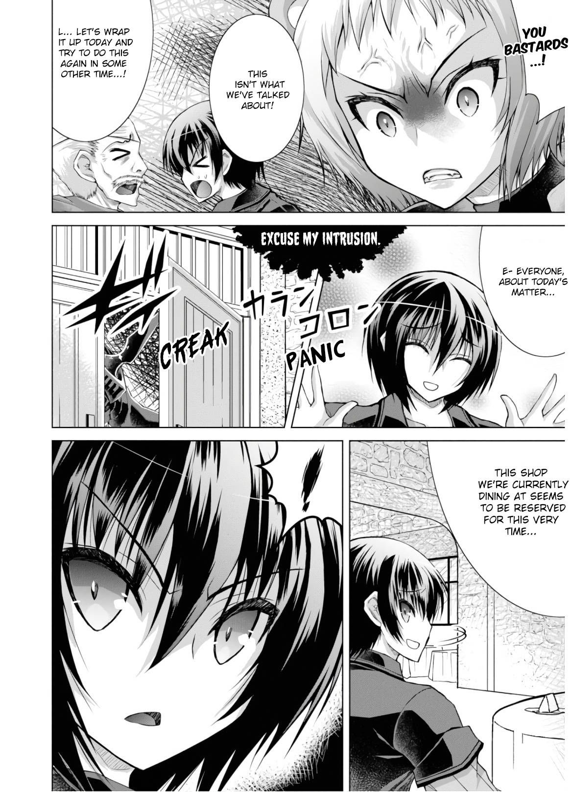 Gun-Ota ga Mahou Sekai ni Tensei shitara, Gendai Heiki de Guntai Harem wo Tsukucchaimashita!? chapter 51 page 17