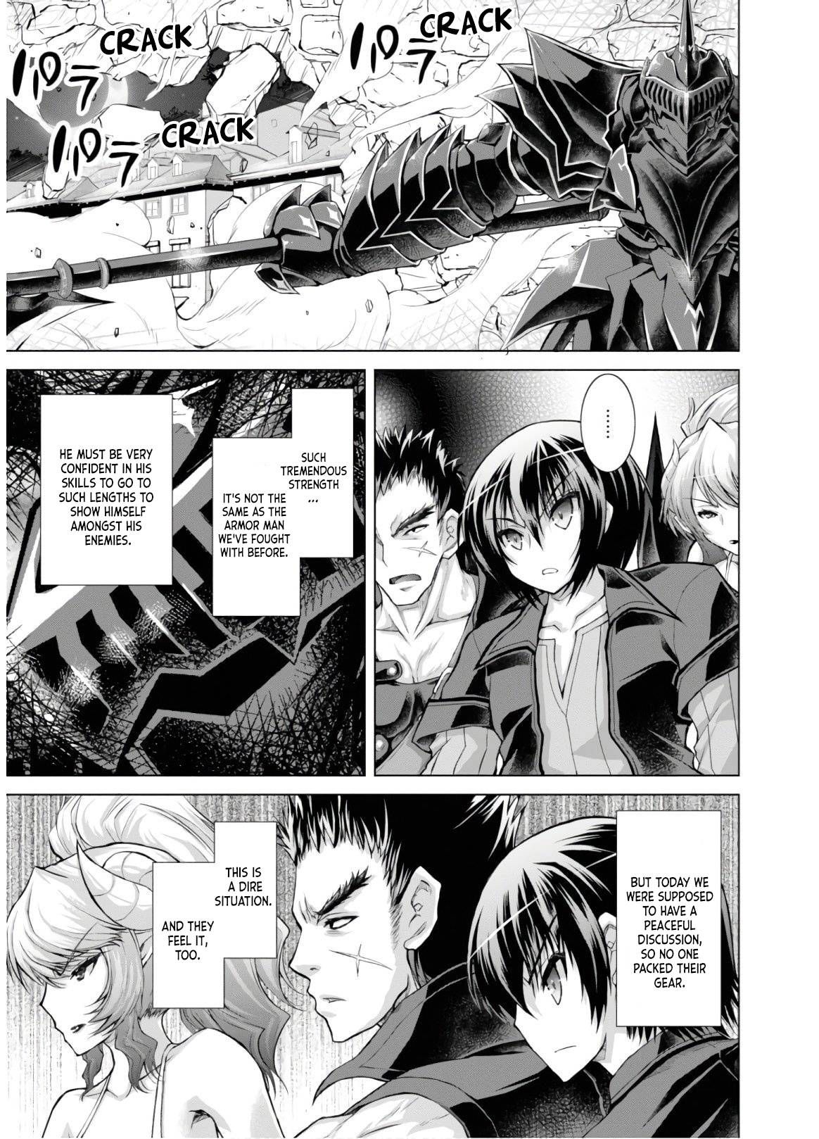 Gun-Ota ga Mahou Sekai ni Tensei shitara, Gendai Heiki de Guntai Harem wo Tsukucchaimashita!? chapter 51 page 20