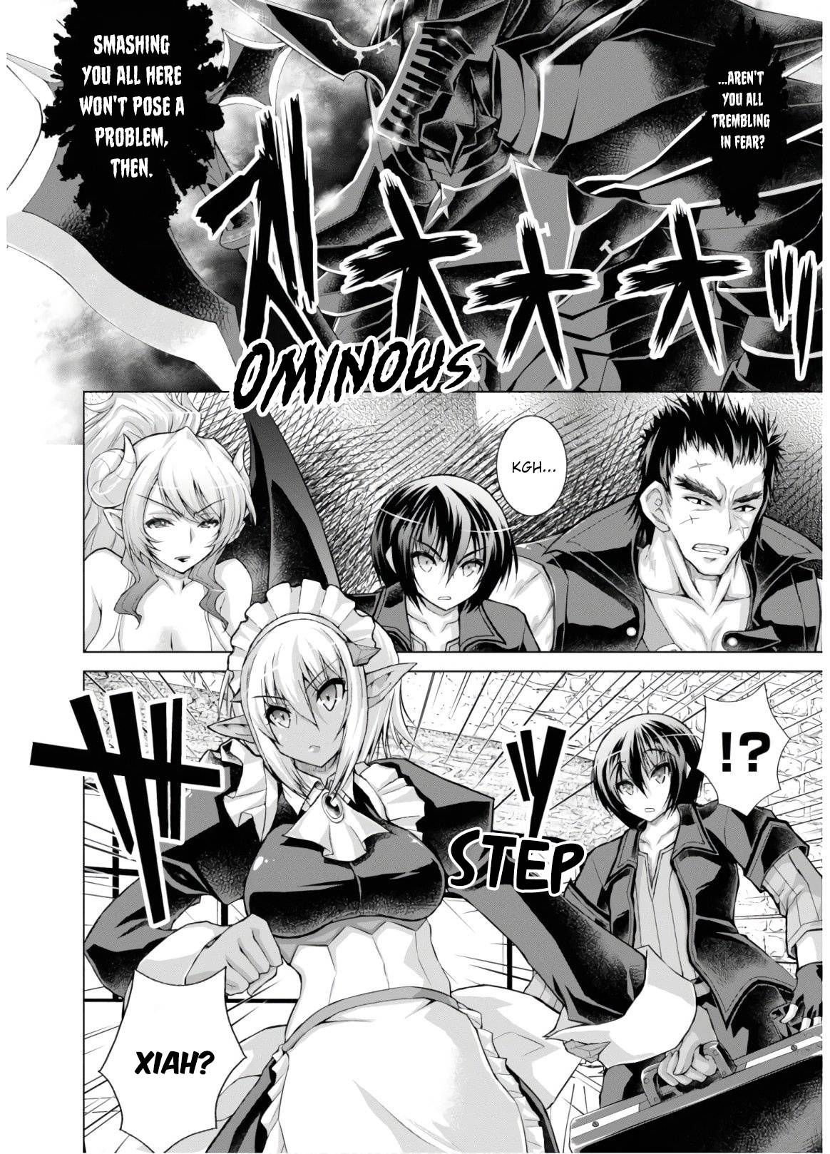 Gun-Ota ga Mahou Sekai ni Tensei shitara, Gendai Heiki de Guntai Harem wo Tsukucchaimashita!? chapter 51 page 21