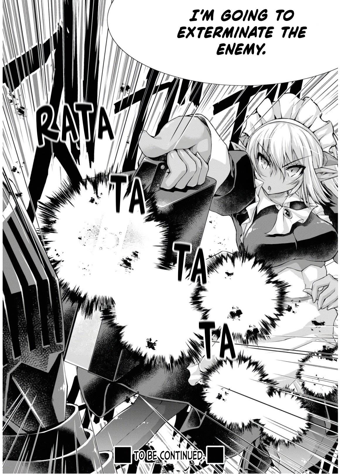 Gun-Ota ga Mahou Sekai ni Tensei shitara, Gendai Heiki de Guntai Harem wo Tsukucchaimashita!? chapter 51 page 23