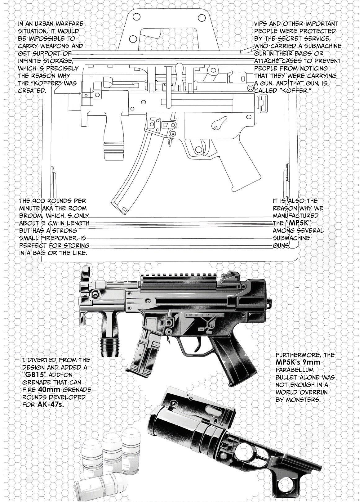 Gun-Ota ga Mahou Sekai ni Tensei shitara, Gendai Heiki de Guntai Harem wo Tsukucchaimashita!? chapter 52 page 10