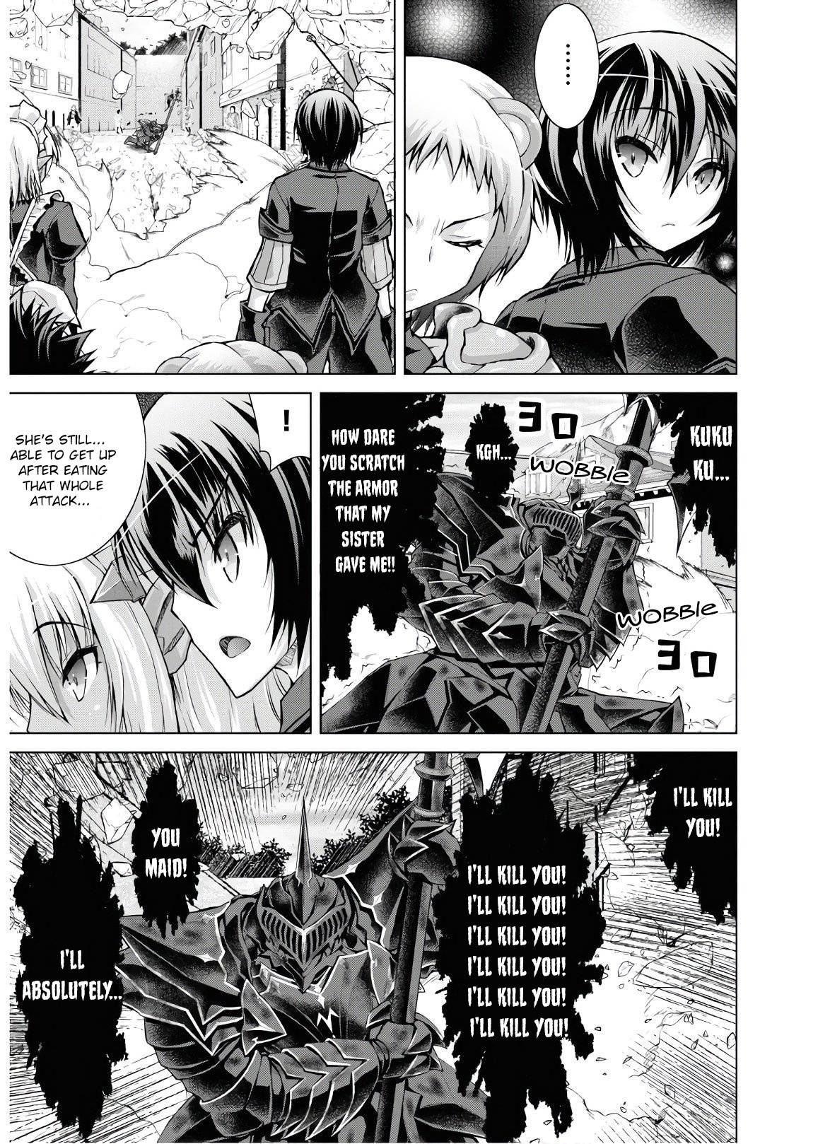 Gun-Ota ga Mahou Sekai ni Tensei shitara, Gendai Heiki de Guntai Harem wo Tsukucchaimashita!? chapter 52 page 12