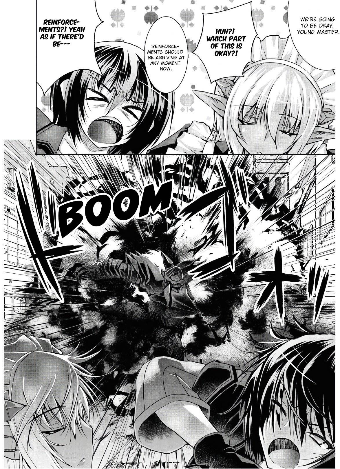 Gun-Ota ga Mahou Sekai ni Tensei shitara, Gendai Heiki de Guntai Harem wo Tsukucchaimashita!? chapter 52 page 15