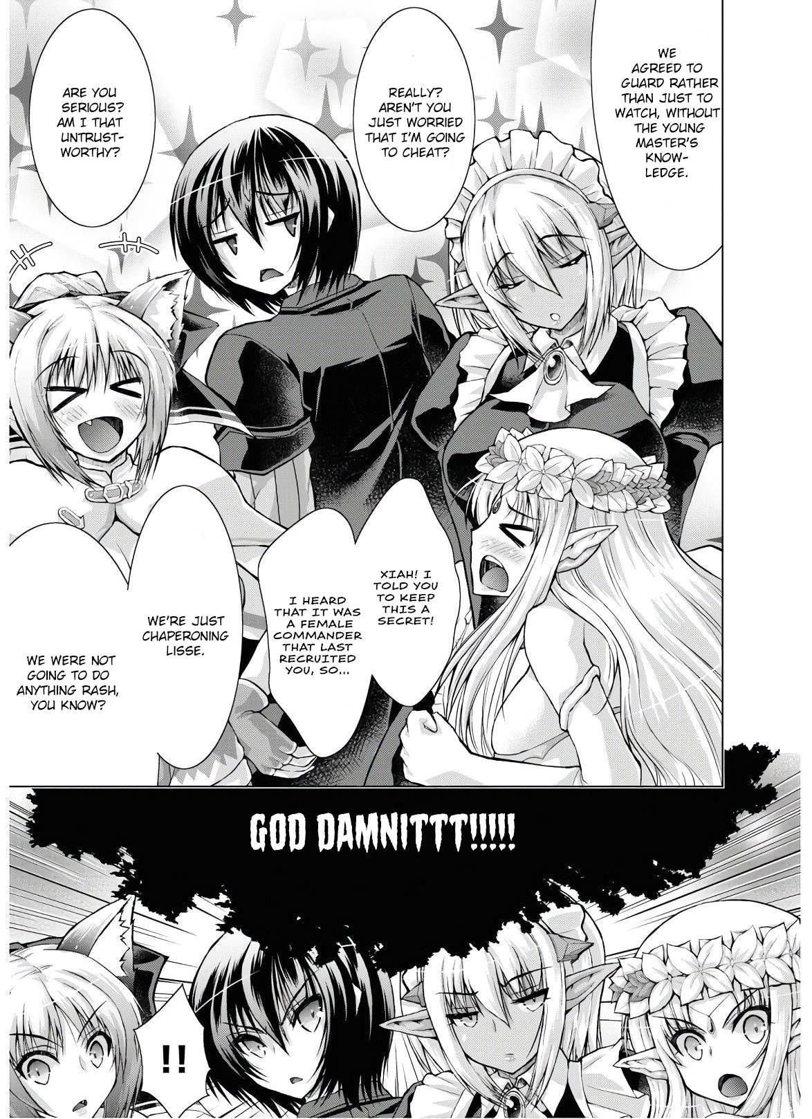 Gun-Ota ga Mahou Sekai ni Tensei shitara, Gendai Heiki de Guntai Harem wo Tsukucchaimashita!? chapter 52 page 18