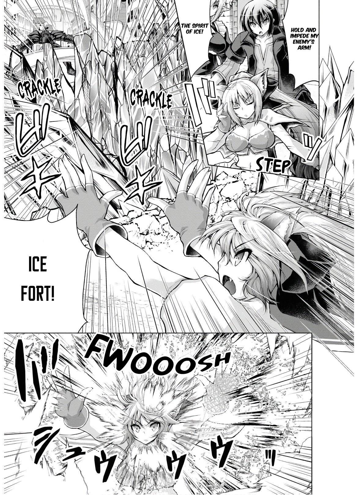 Gun-Ota ga Mahou Sekai ni Tensei shitara, Gendai Heiki de Guntai Harem wo Tsukucchaimashita!? chapter 52 page 20